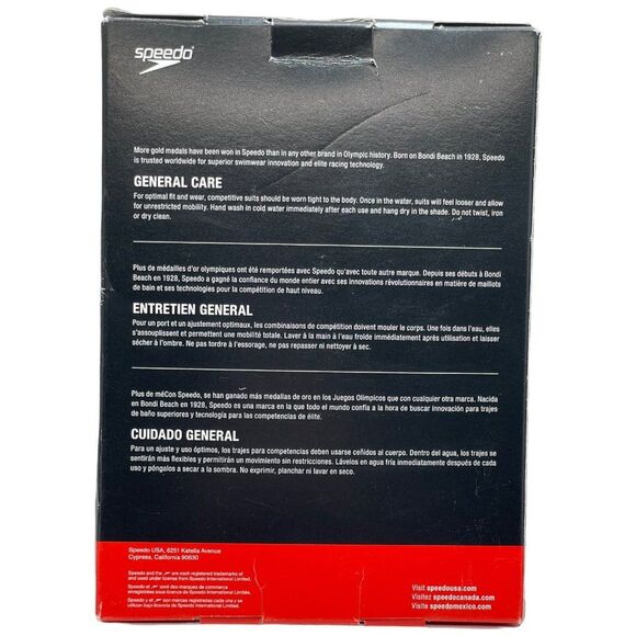 Speedo FL Lane Game Flyback Blue Green 421 Competitive XS 30 NWT Pro LT - Picture 14 of 16